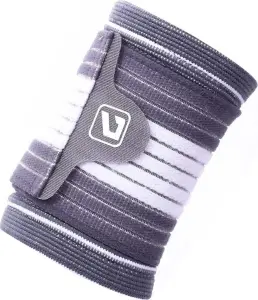 Фіксатор зап'ястя LiveUp WRIST SUPPORT сіро-білий S/M LS5672-SM