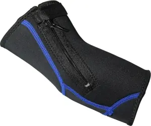 Фіксатор ліктя LiveUp ELBOW SUPPORT чорно-синій L/XL LS5781-LXL