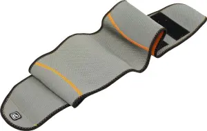 Фіксатор попереку LiveUp WAIST SUPPORT сіро-чорно-помаранчевий LS5638