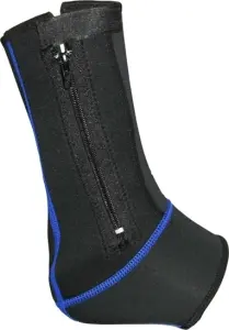 Фіксатор щиколотки LiveUp ANKLE SUPPORT чорно-синій L/XL LS5782-LXL