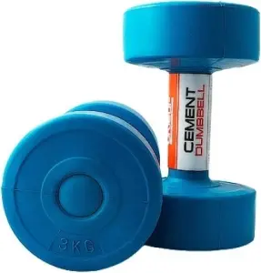 Гантели LiveUp CEMENT DUMBELL синие (2 х 3,0 кг) LS2003-3