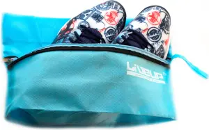 Сумка для взуття LiveUp SHOE BAG блакитна LSU2019-bl-S