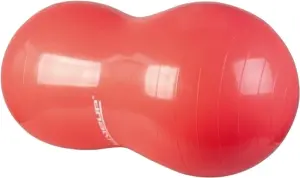 Фітбол LiveUp PEANUT BALL червоний LS3223A-l