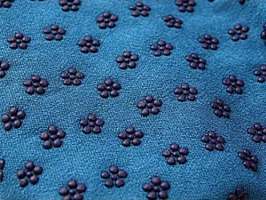 Рушник для йоги LiveUp YOGA TOWEL синій LS3752