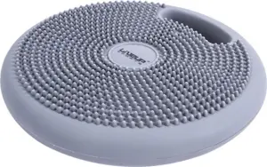 Балансировочная подушка массажная LiveUp MASSAGE CUS серая LS3592-g