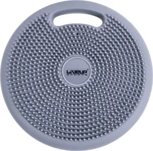 Балансировочная подушка массажная LiveUp MASSAGE CUS серая LS3592-g