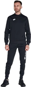 Спортивный костюм Lotto SUIT ZENITH EVO HZ RIB черный L53034/1CL