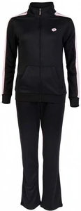 Спортивний костюм жіночий Lotto SUIT DORI W PL чорний 211708/1CL