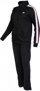 Спортивный костюм женский Lotto SUIT DORI W PL черный 211708/1CL