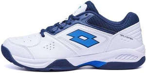 Кросівки тенісні Lotto T-TOUR 600 XI темно-синьо-білі T6402