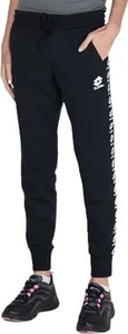 Спортивные штаны женские Lotto ATHLETICA CLASSIC W PANT RIB FT бело-черные 213432/1CL