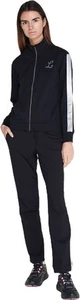 Спортивный костюм женский Lotto SUIT RIVIERA W II STC серо-черный 213422/1CL