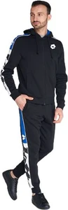 Спортивный костюм Lotto ATHLETICA LG SUIT HD FL сине-черный 214439/2HY