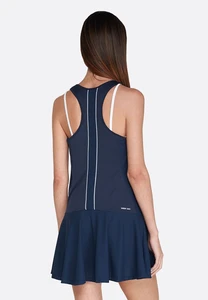 Теннисное платье женское Lotto SQUADRA W DRESS PL темно-синее 210395/1CI