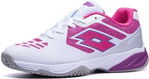 Кросівки тенісні дитячі Lotto STRATOSPHERE IV JR L біло-рожеві L54780/0GZ