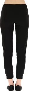 Спортивные штаны женские Lotto MSC W PANT черные 217585/1CL