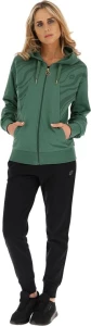 Спортивный костюм женский Lotto SUIT MIATA W VII зелено-черный 218317/9I6