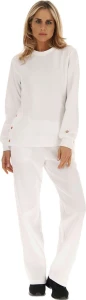 Спортивный костюм женский Lotto SUIT MYA W белый 218320/N03