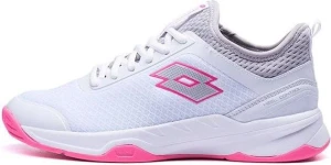 Кросівки тенісні жіночі Lotto MIRAGE 500 II ALR W біло-сіро-рожеві 216635/8SZ