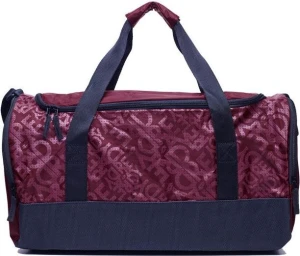 Спортивная сумка женская Lotto BAG TRAINING W красно-черная L59138/0J4