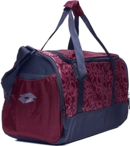 Спортивная сумка женская Lotto BAG TRAINING W красно-черная L59138/0J4