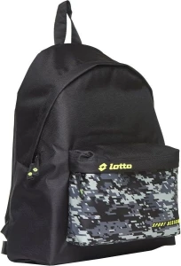 Спортивний рюкзак Lotto BACKPACK RECORD III CAMOU чорний L57899/L57908/0E1