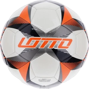 Мяч футбольный Lotto BALL FB 500 EVO 4 бело-оранжево-черный 218850/212286/5JE Размер 4