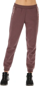 Спортивные штаны женские Lotto ATHLETICA DUE W VI PANT коричневые 219303/8S0