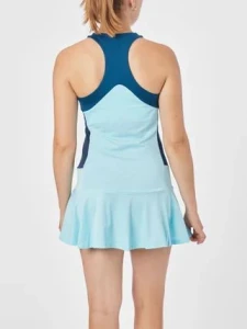 Теннисное платье женское Lotto TECH W I - D2 DRESS голубое 219717/ASR