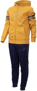 Спортивный костюм детский Lotto SMART B IV SUIT HD оранжево-темно-синий 218325/9K8