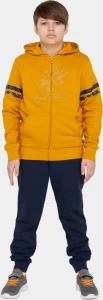 Спортивний костюм дитячий Lotto SMART B IV SUIT HD оранжево-темно-синій 218325/9K8