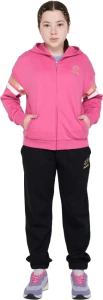 Спортивний костюм дитячий Lotto SMART G III SUIT FL рожево-чорний 216992/8HW