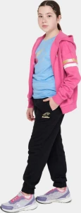 Спортивний костюм дитячий Lotto SMART G III SUIT FL рожево-чорний 216992/8HW