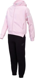 Спортивный костюм детский Lotto SMART G IV SUIT HD розово-черный 218332/27K