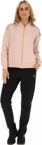 Спортивный костюм женский Lotto SUIT RYTA W VII розово-черный 218318/6Y1