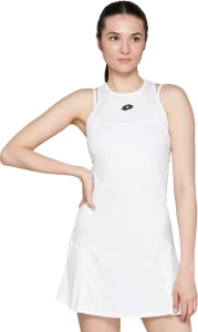 Теннисное платье женское Lotto TOP TEN W III DRESS PL белое 215429/0F1