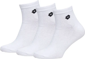 Шкарпетки спортивні Lotto SOCK ANKLE II - PK3PRS білі (3 пари) L55046/211546/07R