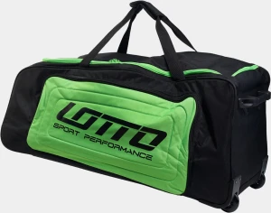 Сумка на колесах Lotto TROLLEY TEAM II чорно-зелена L52025/1NI