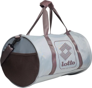 Сумка спортивна жіноча Lotto ROLL BAG GYM W сіро-темно-коричнева 213434/9Y5