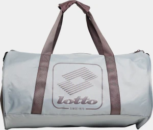 Сумка спортивна жіноча Lotto ROLL BAG GYM W сіро-темно-коричнева 213434/9Y5