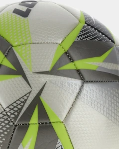 Футбольний м'яч Lotto BALL FB 900 V 5 біло-чорно-салатовий Розмір 5 221033/L59131/267