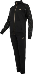 Спортивний костюм жіночий Lotto SUIT RIVIERA W VIII чорно-золотий 220223/1CL