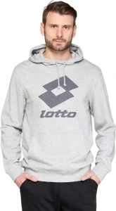 Худі Lotto SMART IV SWEAT HD 2 MEL сіре 220170/B6O