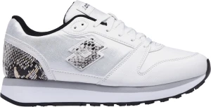 Кроссовки женские Lotto TRAINER WEDGE AMF V PYTHON W серебряно-белые 218120/6XH