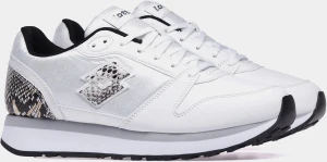 Кроссовки женские Lotto TRAINER WEDGE AMF V PYTHON W серебряно-белые 218120/6XH