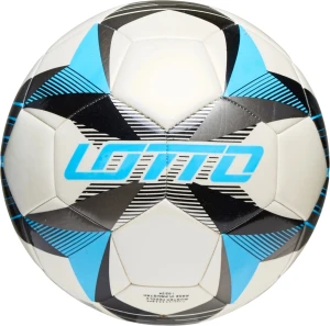Футбольний м'яч Lotto BALL FB 500 EVO 5 біло-блакитно-чорний Розмір 5 218852/212285/5JG