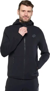 Толстовка Lotto WORKOUT SWEAT FZ HD чорна 220057/1CL