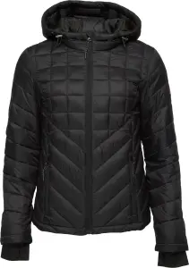 Куртка жіноча Lotto BOMBER CORTINA W IV HD чорна 220272/1CL