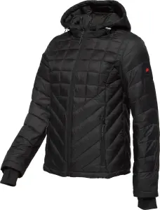 Куртка жіноча Lotto BOMBER CORTINA W IV HD чорна 220272/1CL