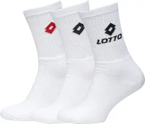 Шкарпетки Lotto SOCK QUARTER TRIPACK білі (3 пари) 222670/07R